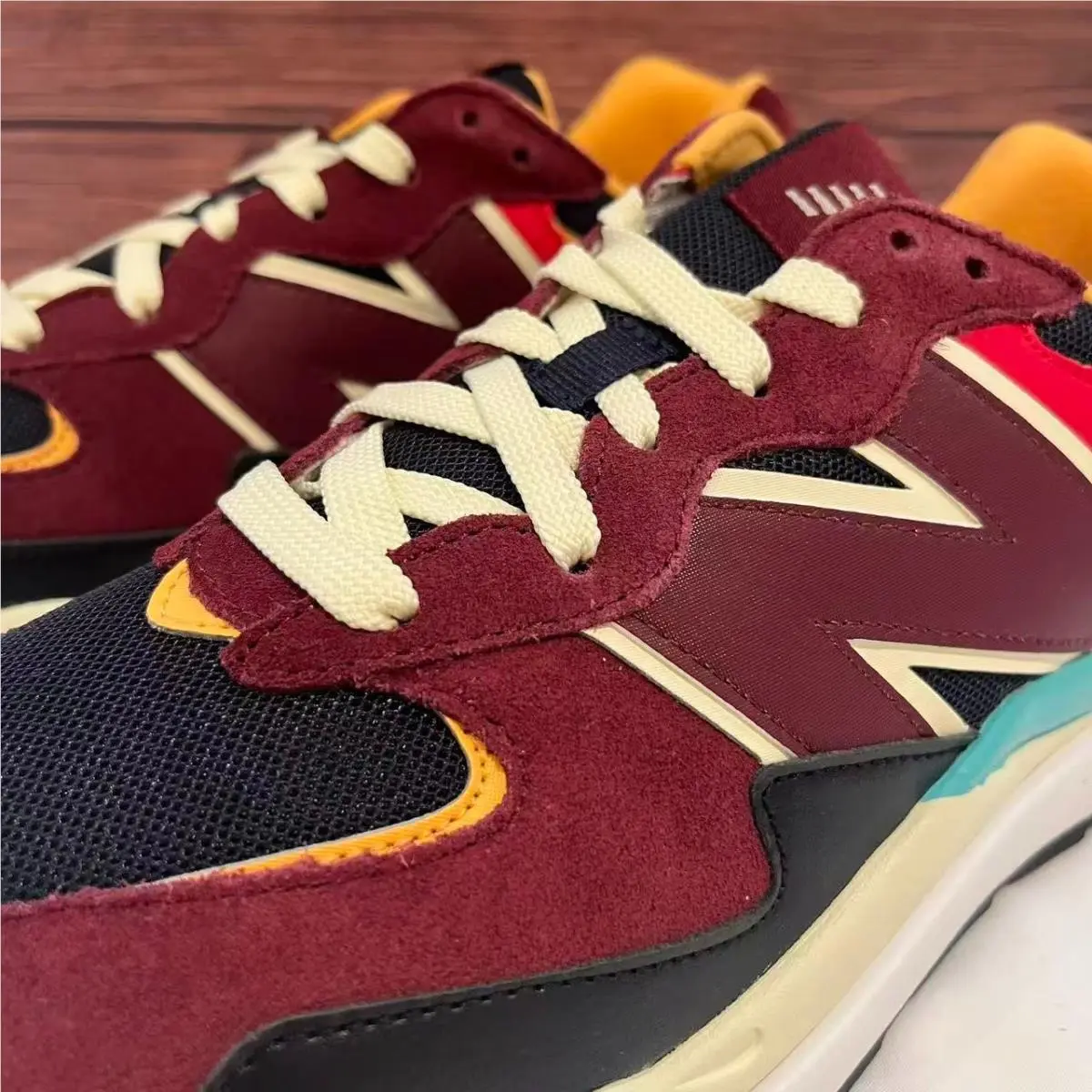 New Balance shoes - New Balance 57/40 - Red 2