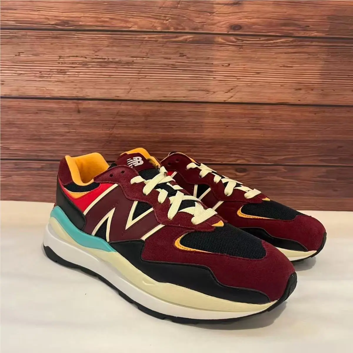 New Balance shoes - New Balance 57/40 - Red 3