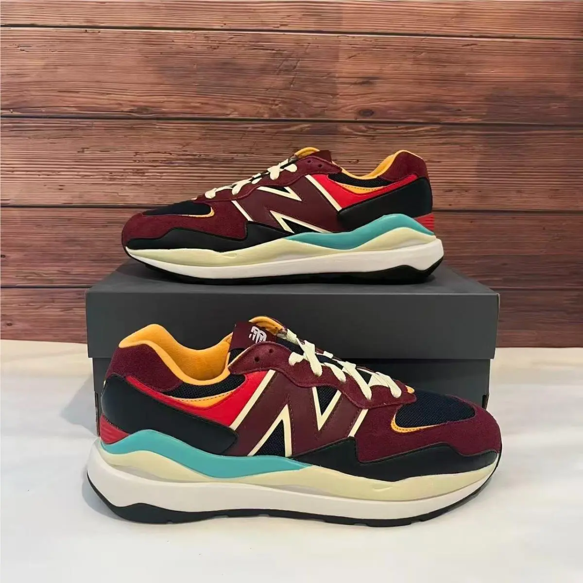 New Balance shoes - New Balance 57/40 - Red 11