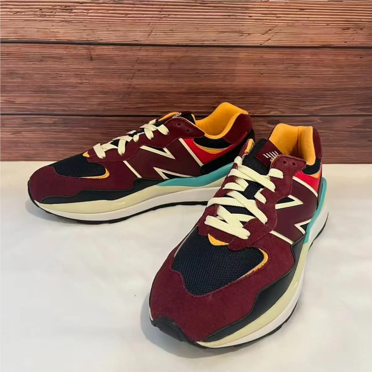 New Balance shoes - New Balance 57/40 - Red 13