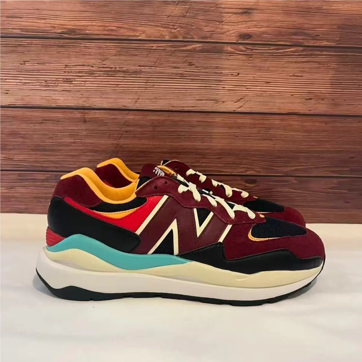 New Balance shoes - New Balance 57/40 - Red 16