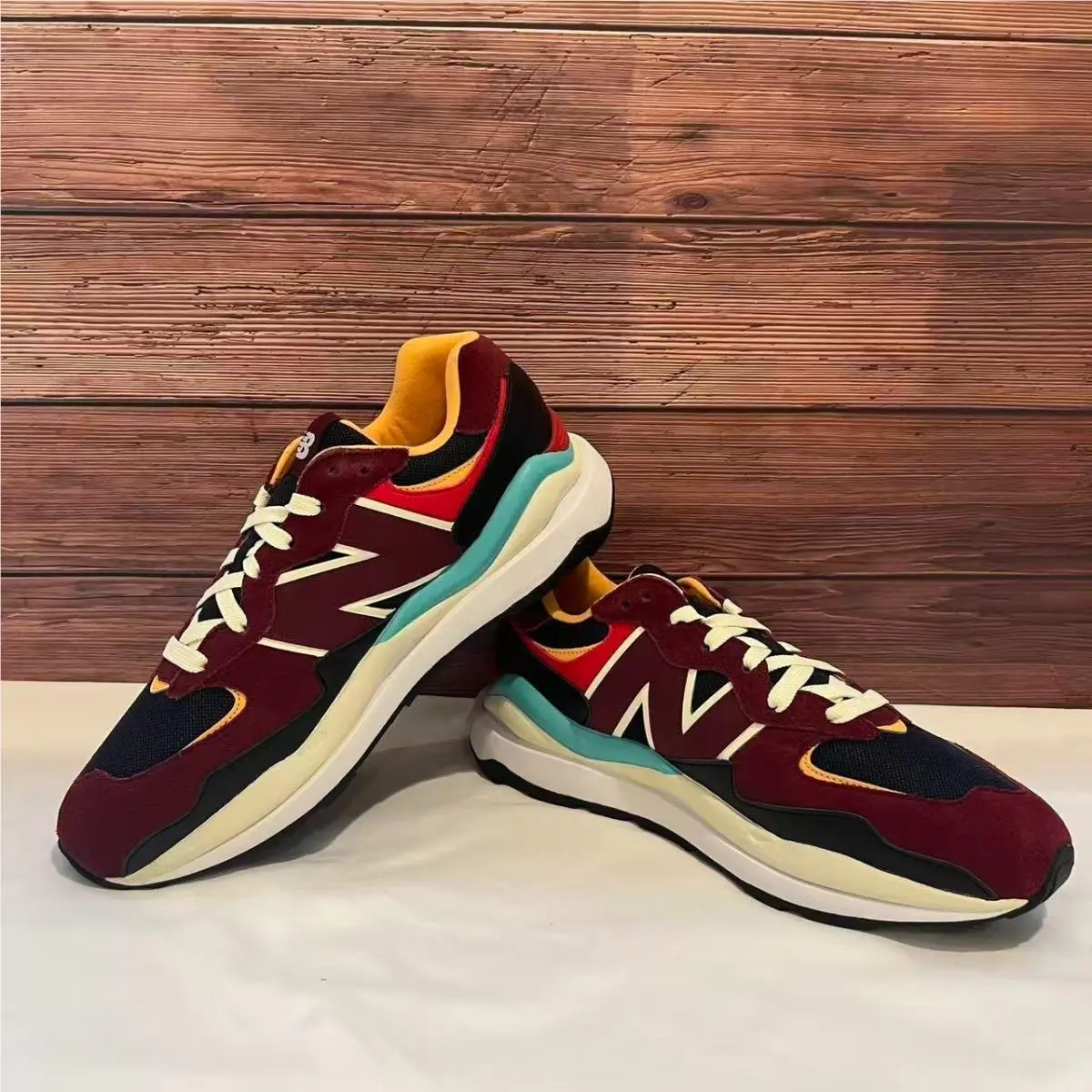 New Balance shoes - New Balance 57/40 - Red 18
