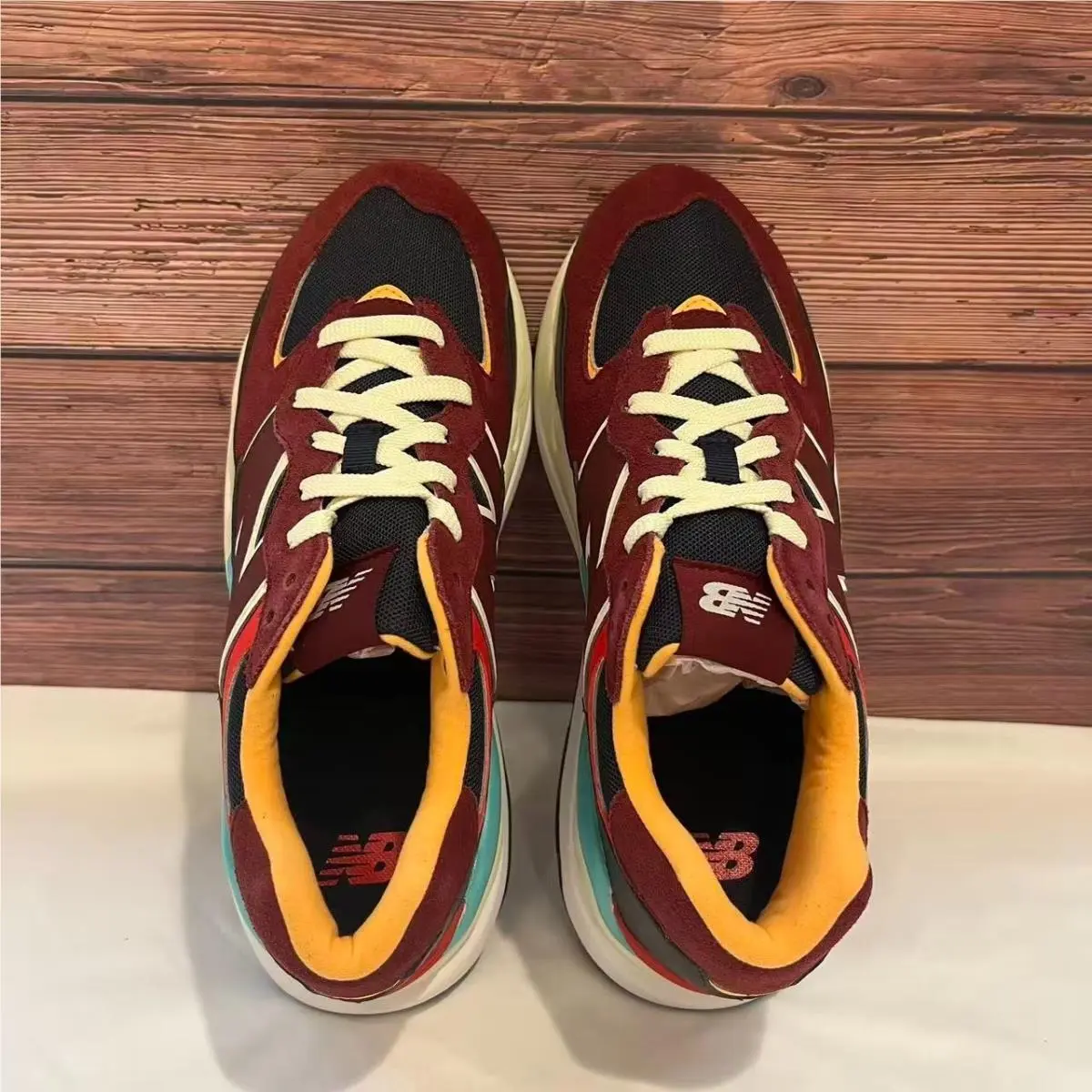New Balance shoes - New Balance 57/40 - Red 19