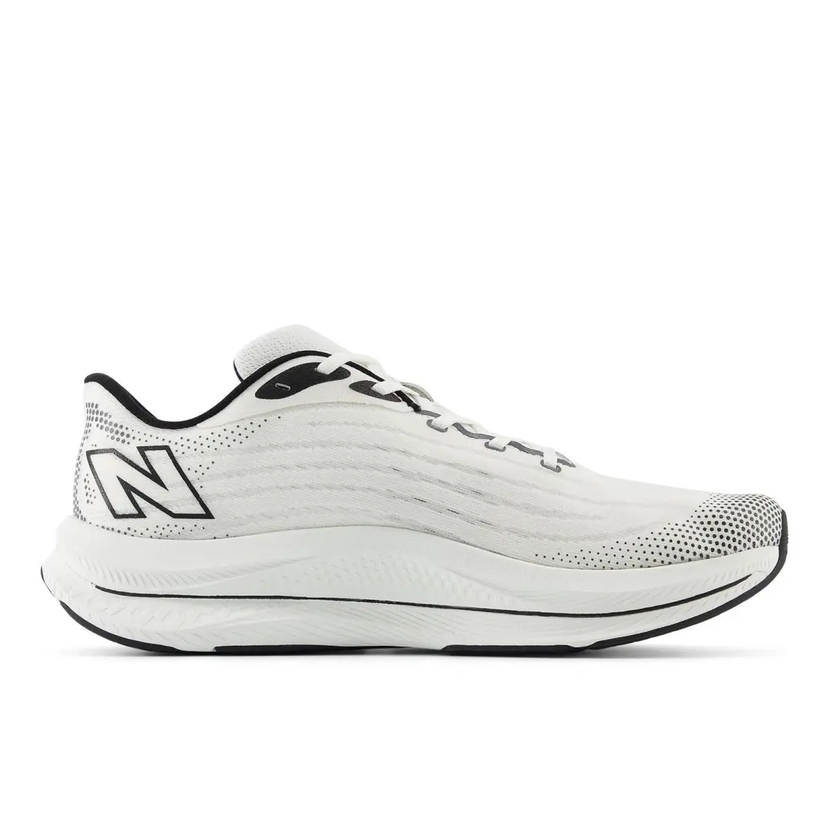 New Balance shoes - White/Black 8