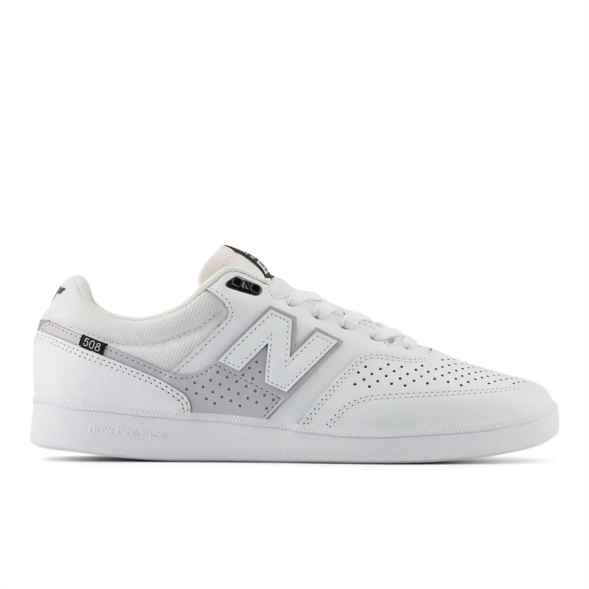 New Balance Numeric Men`s Brandon Westgate 508 White Grey Shoes