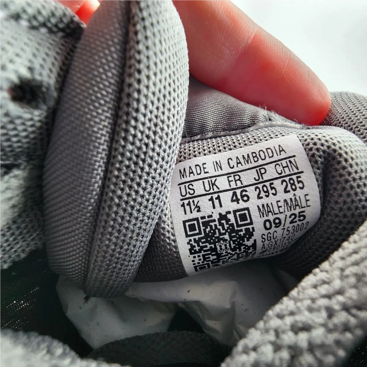 Adidas shoes - adidas Run 60S - Run - GX1740 - Gray 6