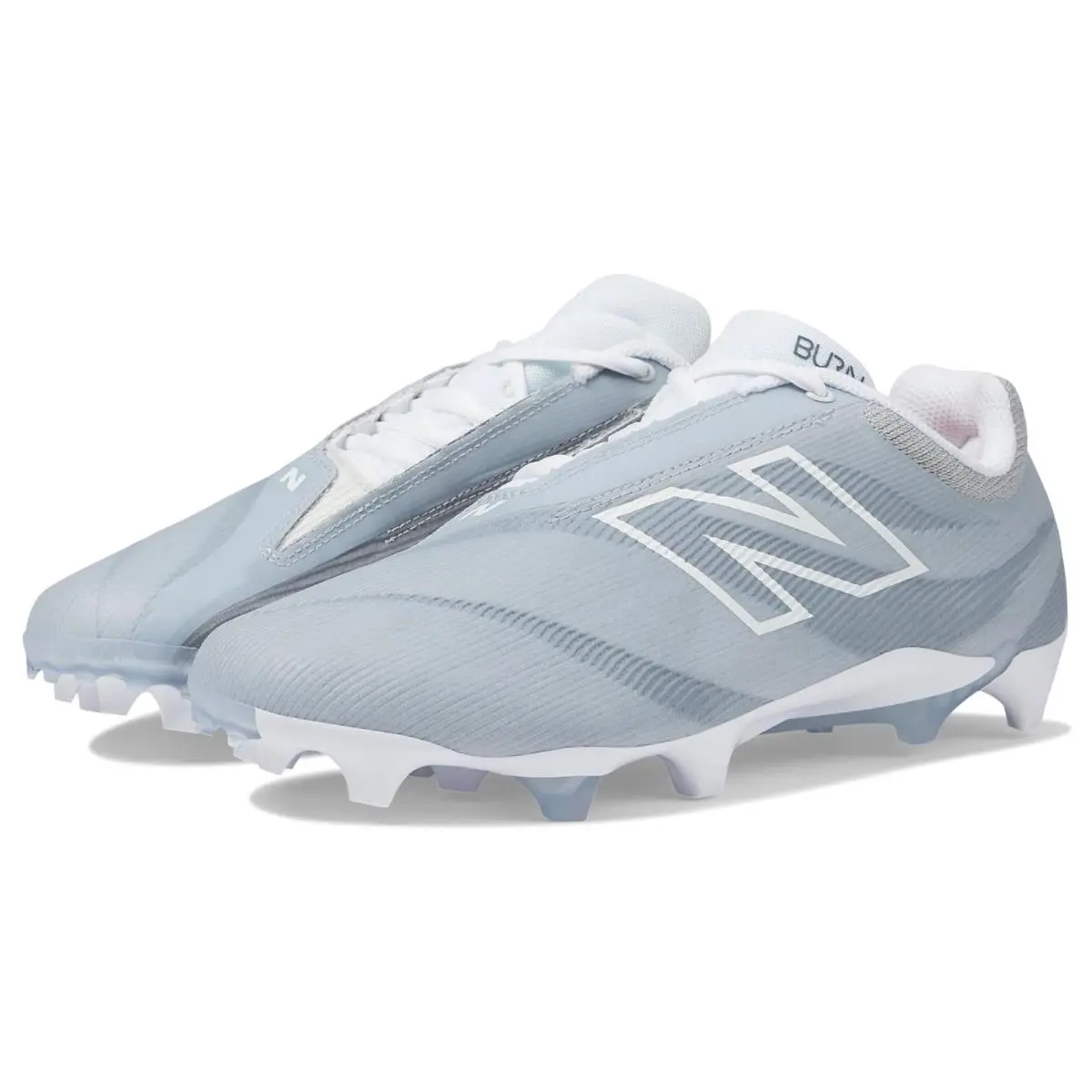 Unisex Sneakers Athletic Shoes New Balance BurnX4 Lacrosse Cleats