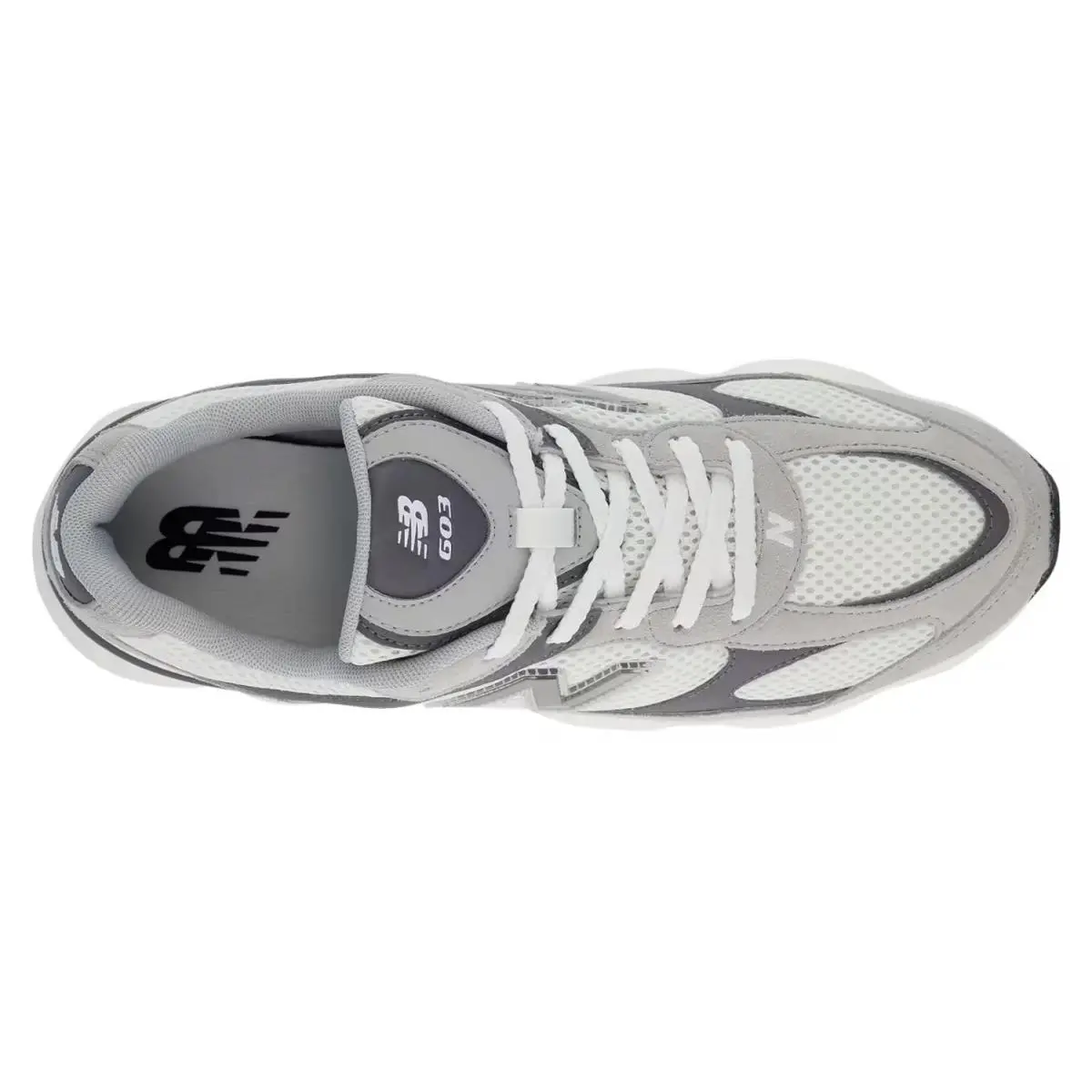 New Balance shoes - White/Grey 4