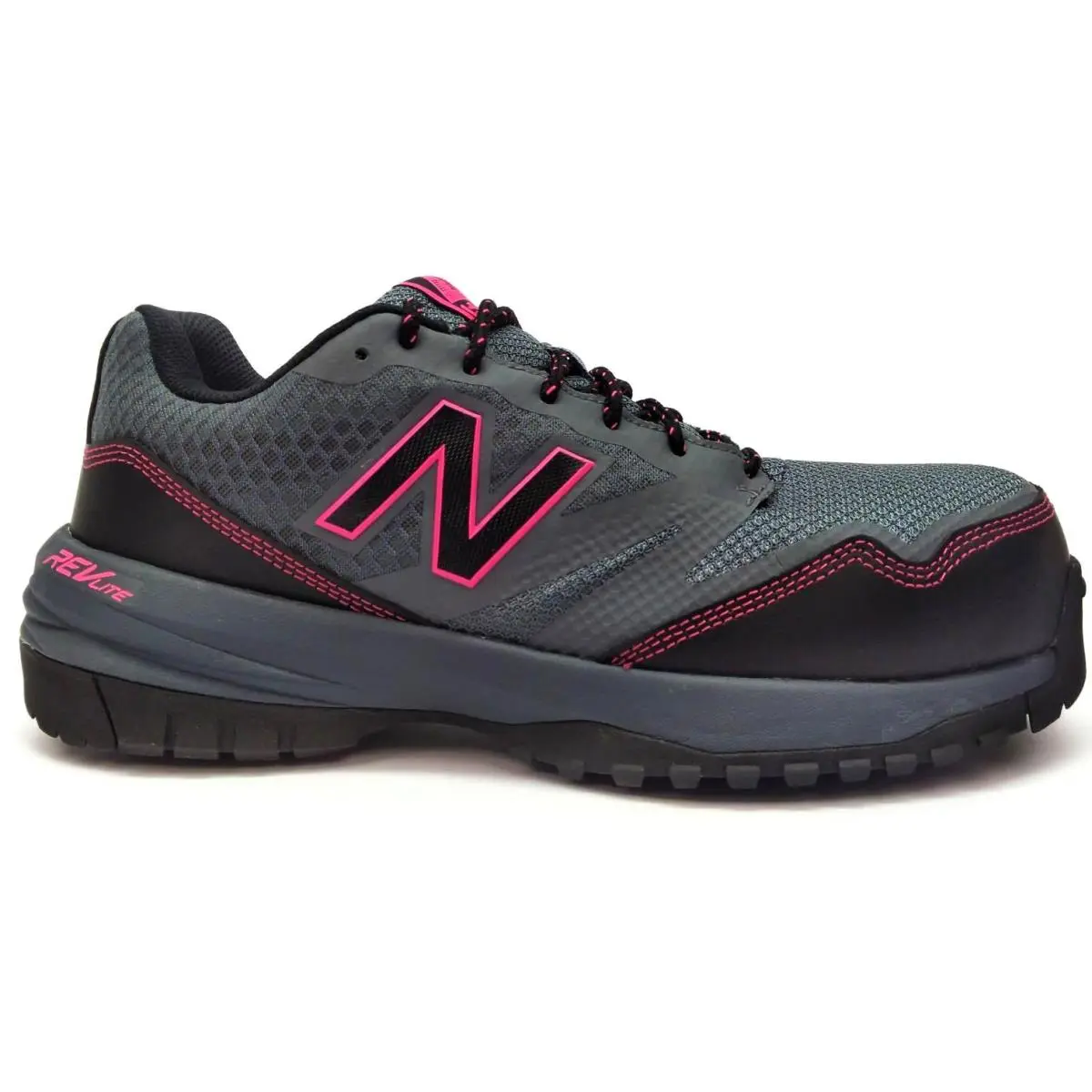 New Balance Women`s Work Safety Shoes Composite Toe Cap Slip Resistant Sneaker