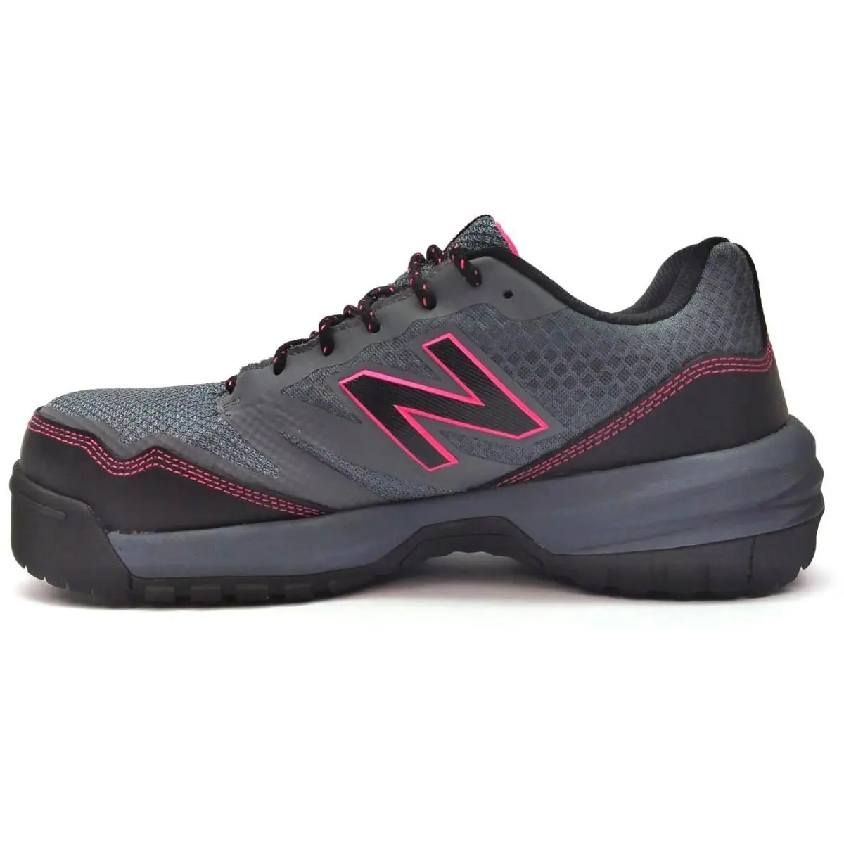 New Balance shoes - Grey/Black/Pink 1
