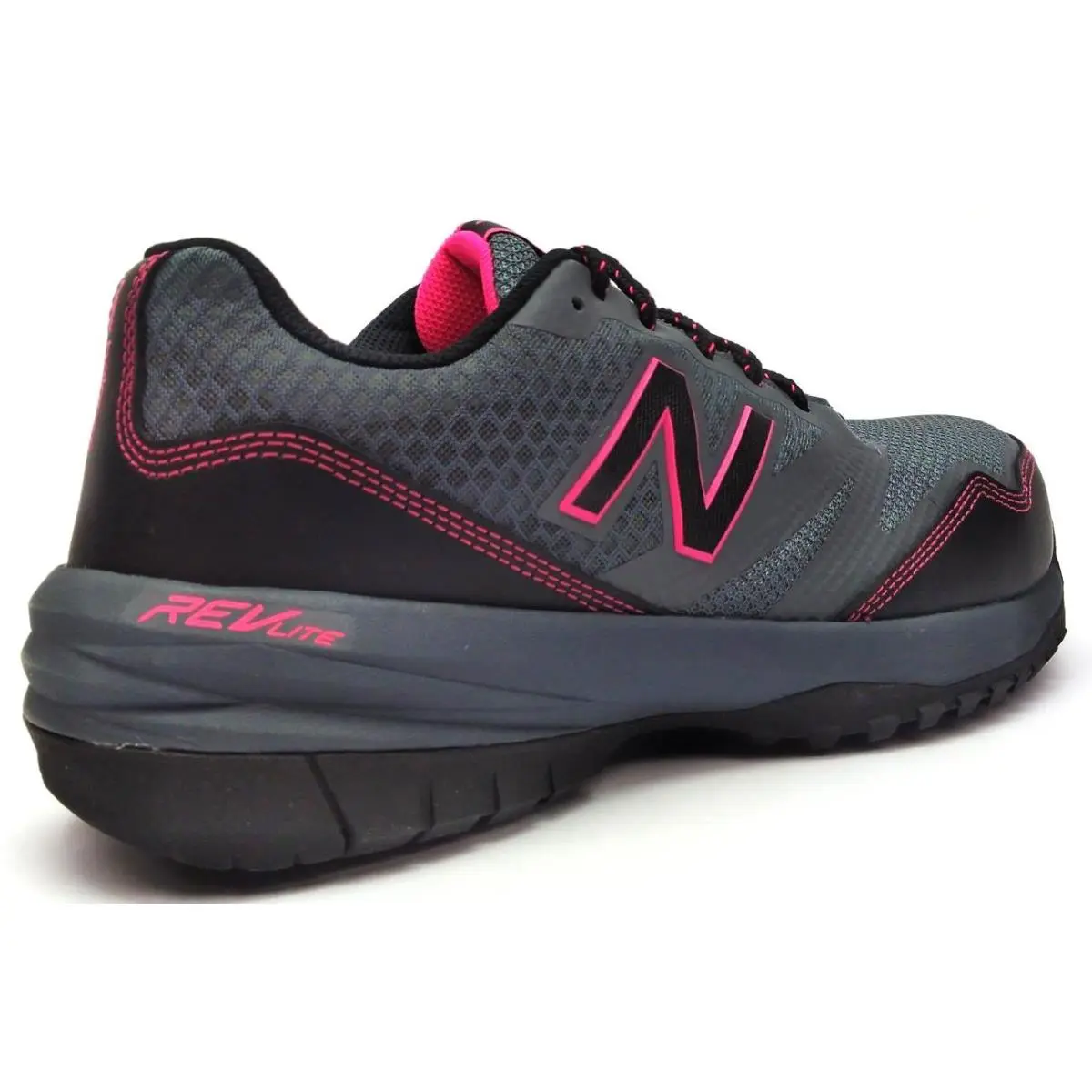 New Balance shoes - Grey/Black/Pink 2