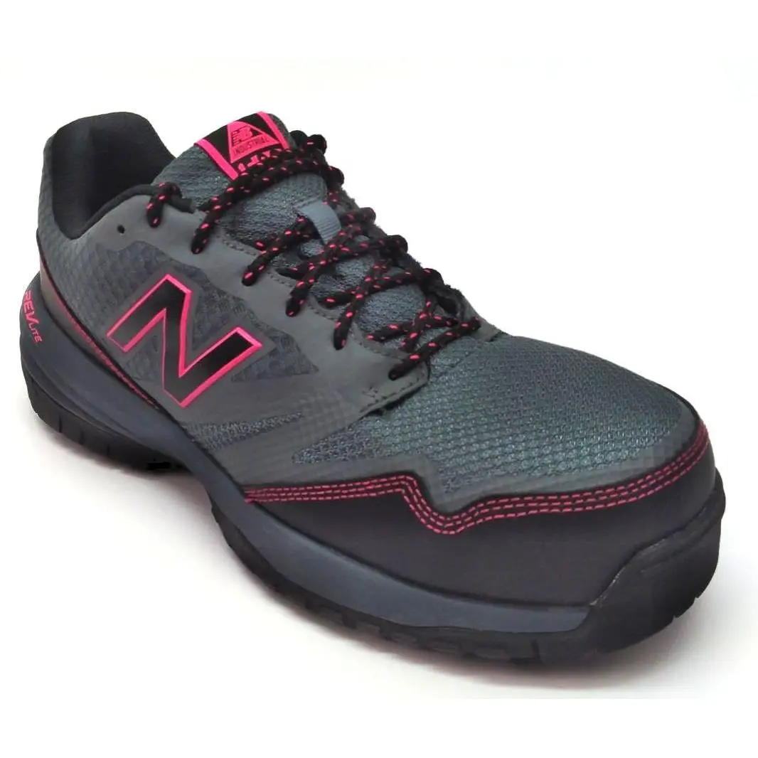 New Balance shoes - Grey/Black/Pink 5
