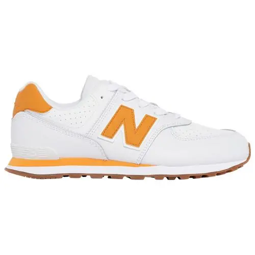 New Balance shoes - White/Orange 0