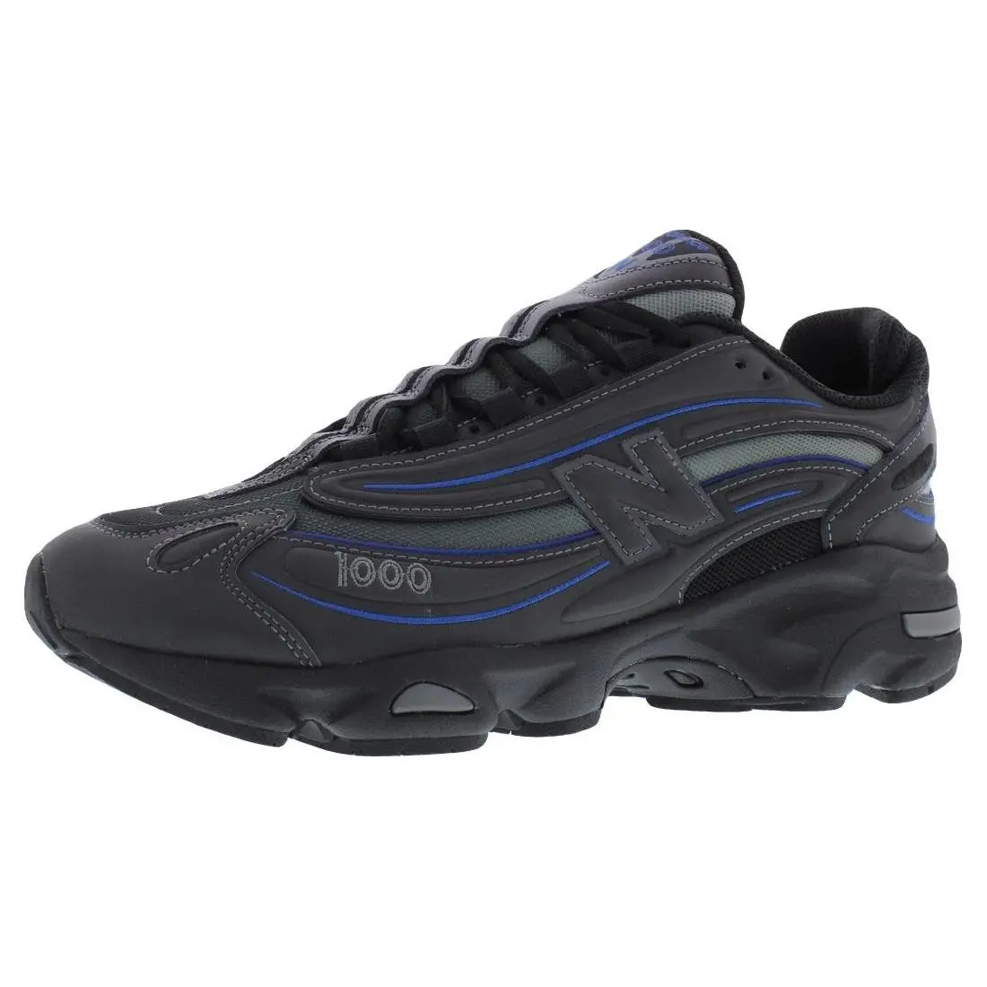 New Balance shoes - Black/Blue, Main: Black 0