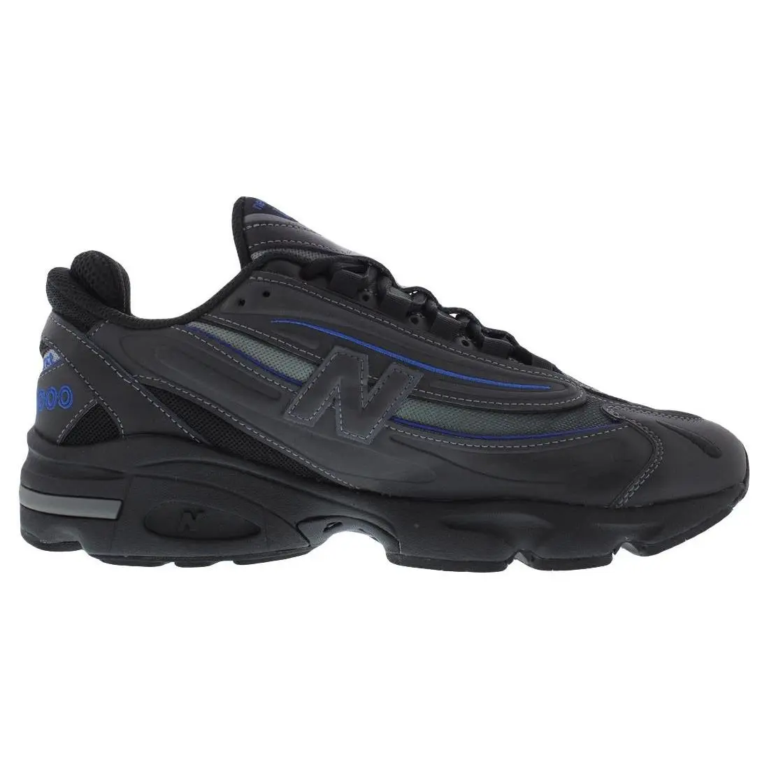 New Balance shoes - Black/Blue, Main: Black 1