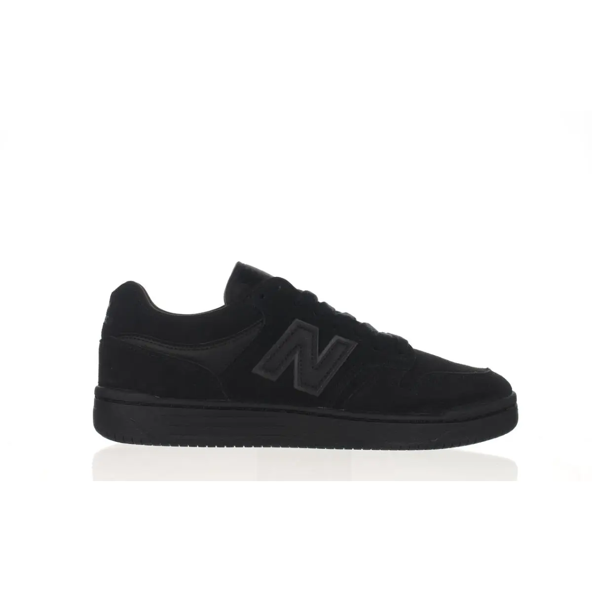 New Balance Numeric 480 Black Black Shoes