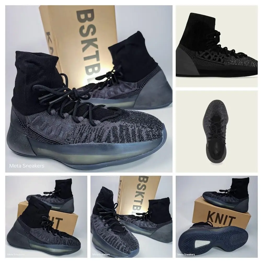 Adidas shoes - adidas Yeezy - Yeezy - HQ6762 - Slate Onyx 1