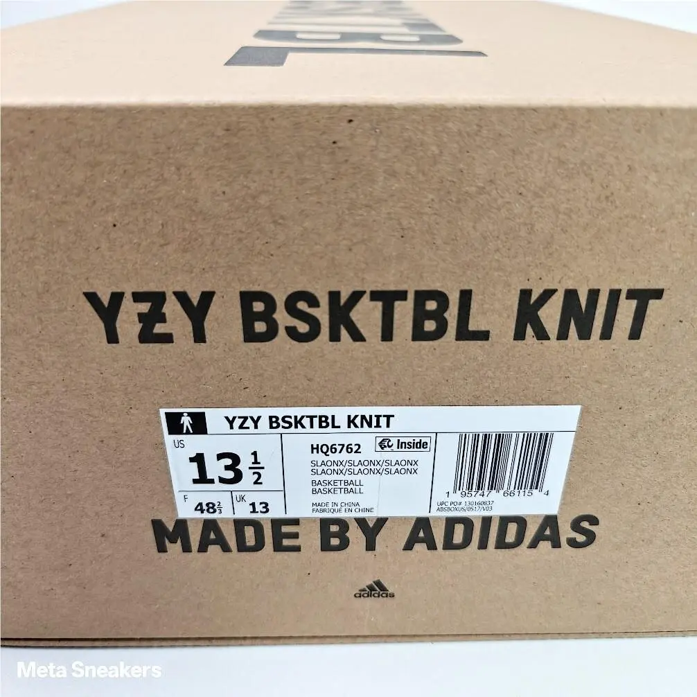 Adidas shoes - adidas Yeezy - Yeezy - HQ6762 - Slate Onyx 0