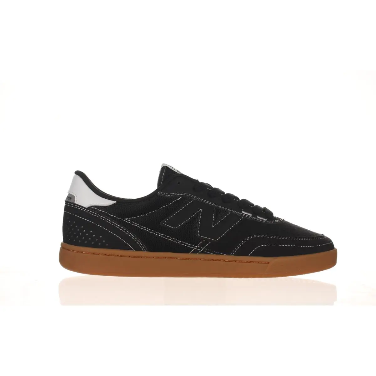 New Balance Numeric 440V2 Black White Shoes