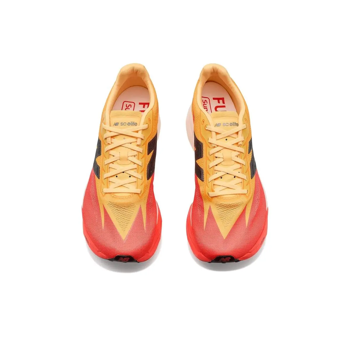 New Balance shoes - Tangerine Heat/White Peach 0