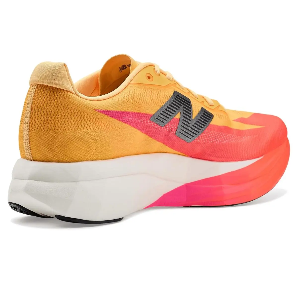 New Balance shoes - Tangerine Heat/White Peach 1