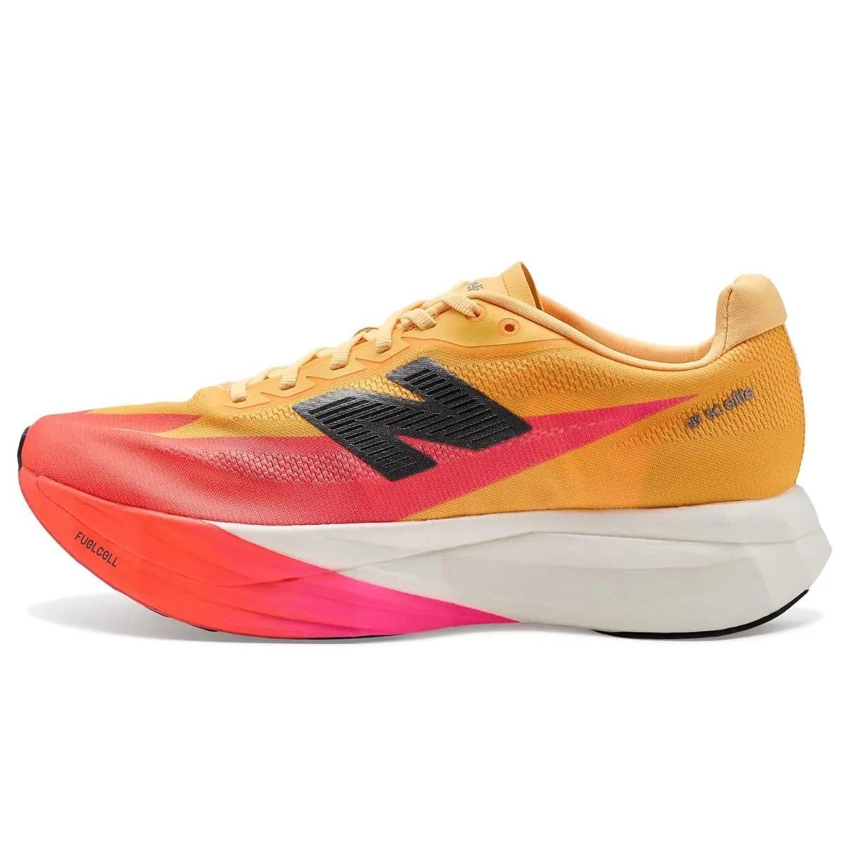 New Balance shoes - Tangerine Heat/White Peach 2