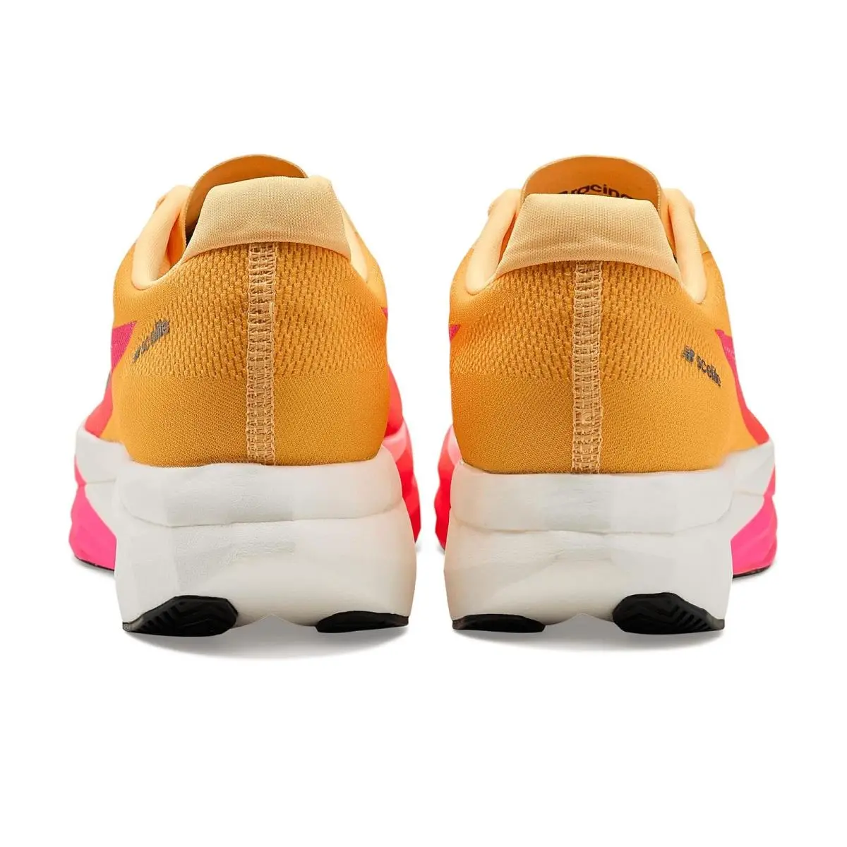 New Balance shoes - Tangerine Heat/White Peach 5