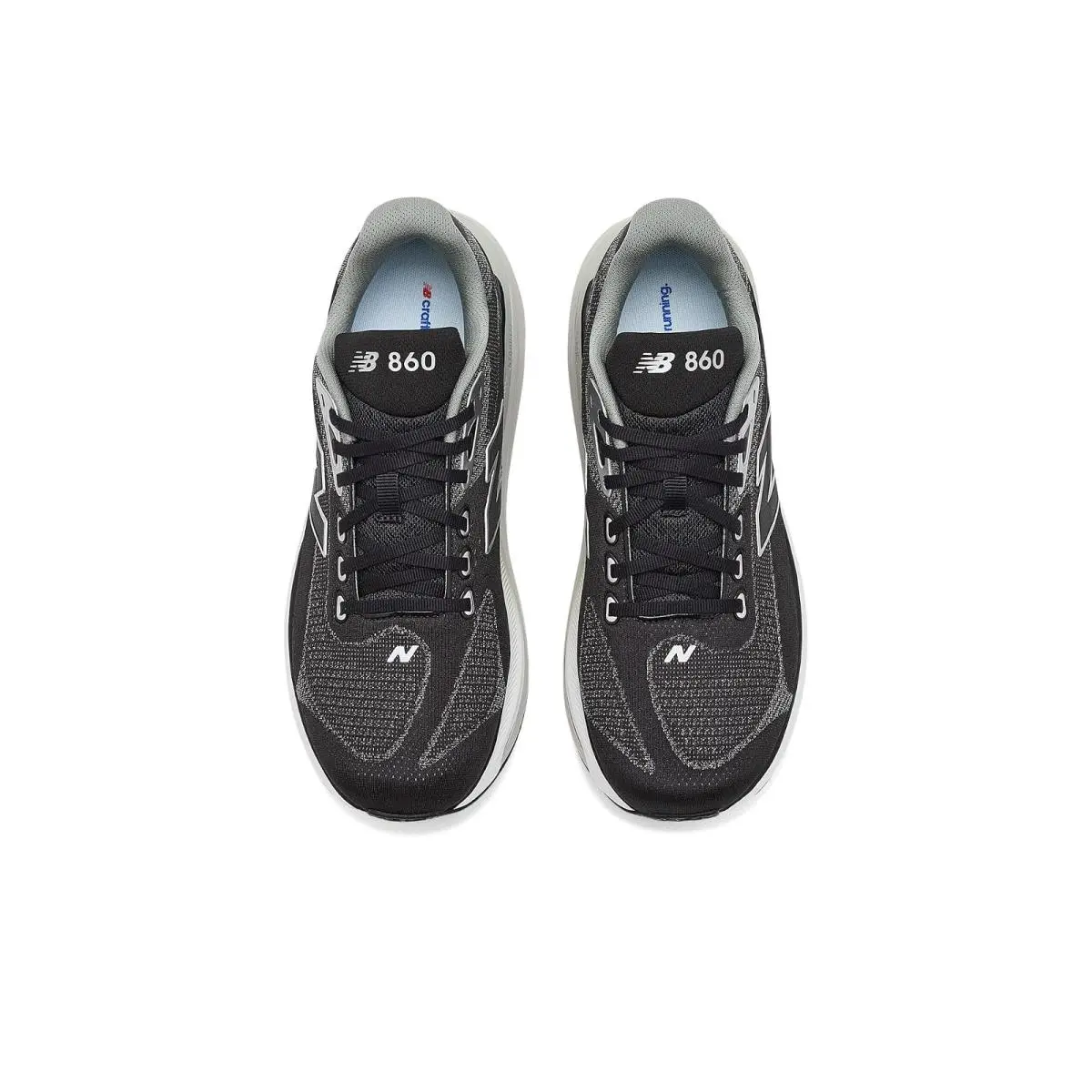 New Balance shoes - Black/Bayberry 0