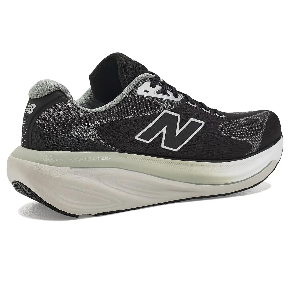 New Balance shoes - Black/Bayberry 8