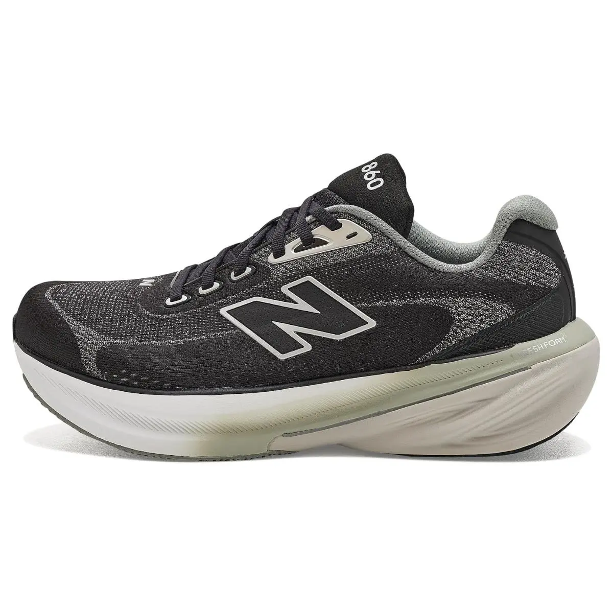 New Balance shoes - Black/Bayberry 9