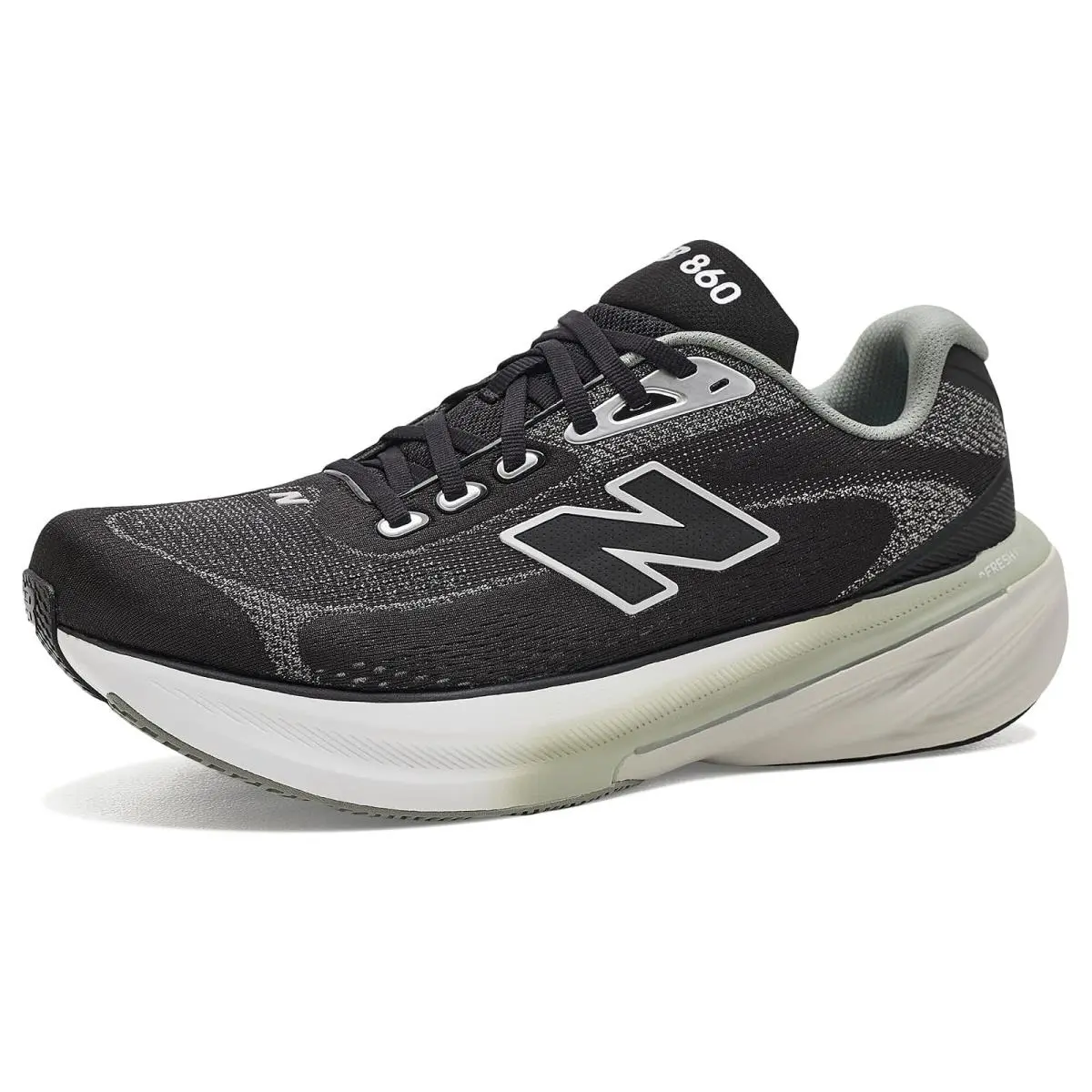 New Balance shoes - Black/Bayberry 6