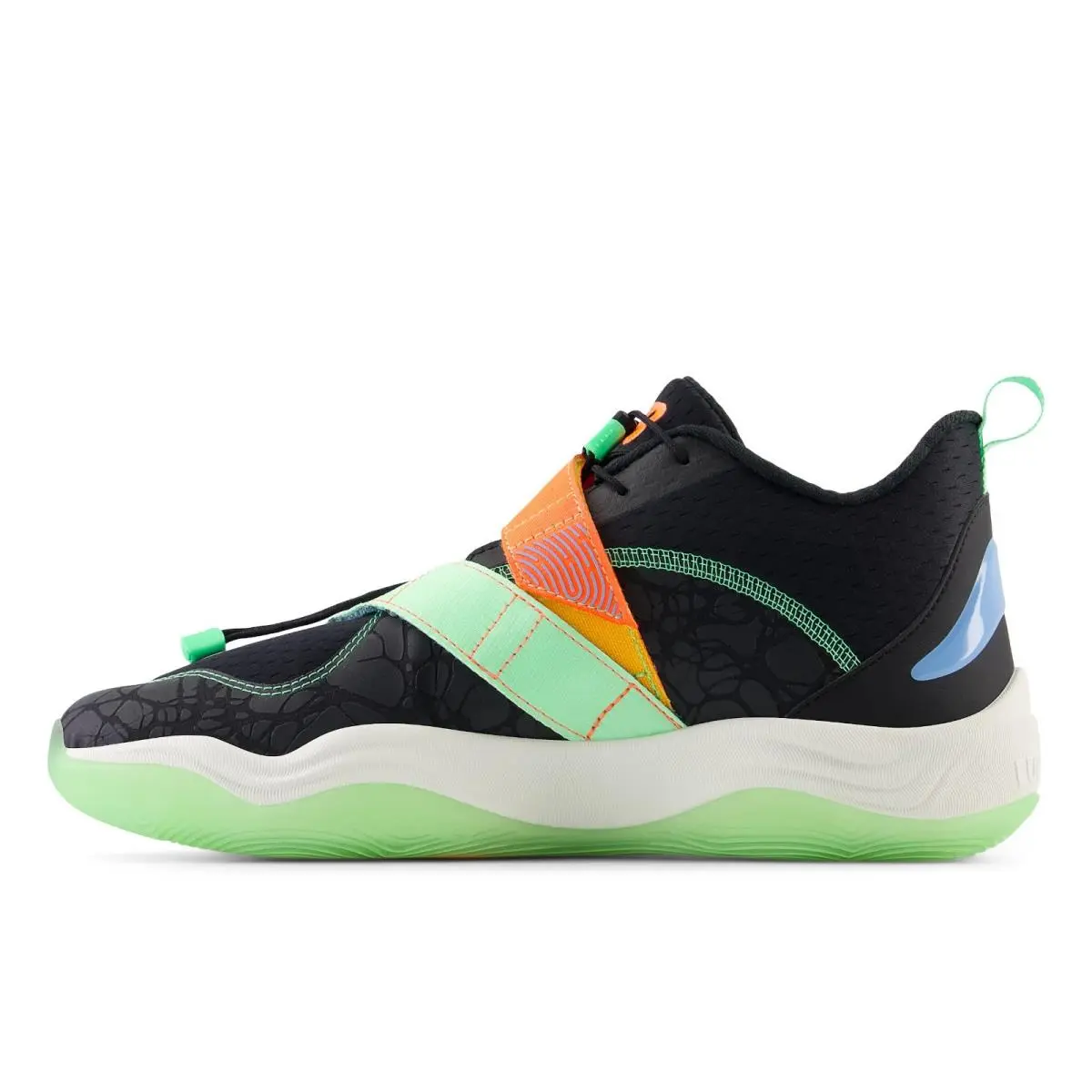 New Balance shoes - Black/Neon Dragonfly 2