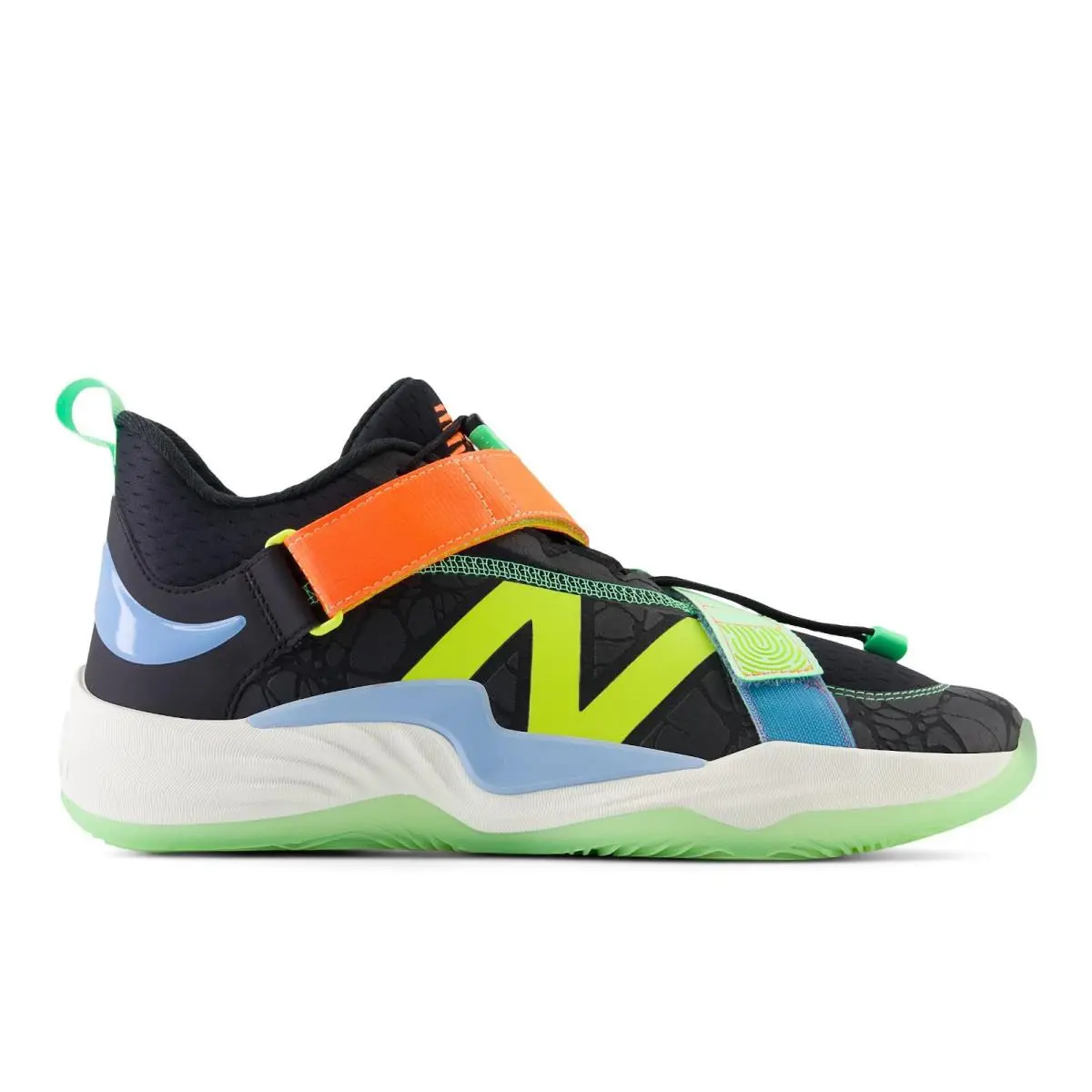 New Balance shoes - Black/Neon Dragonfly 8