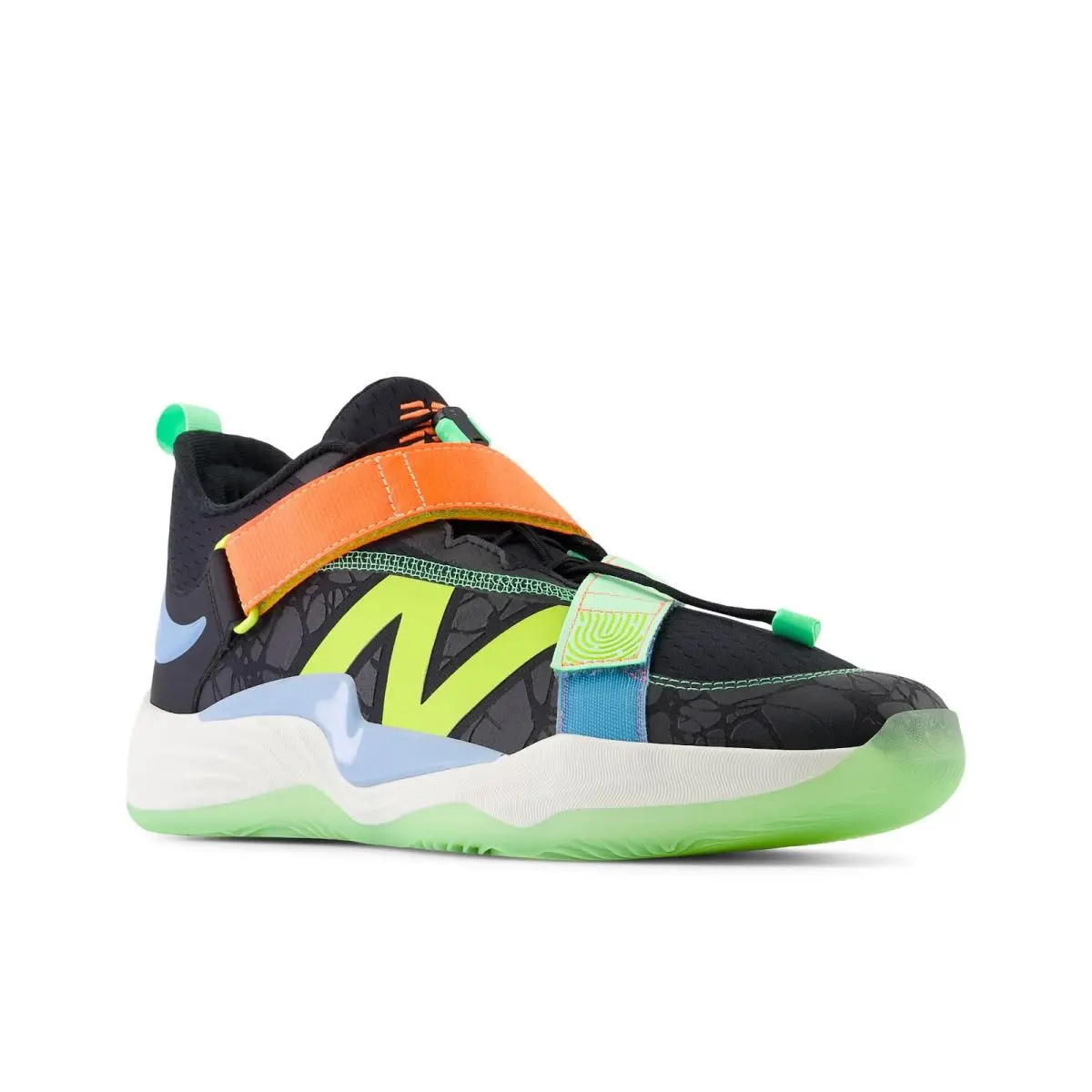 New Balance shoes - Black/Neon Dragonfly 4