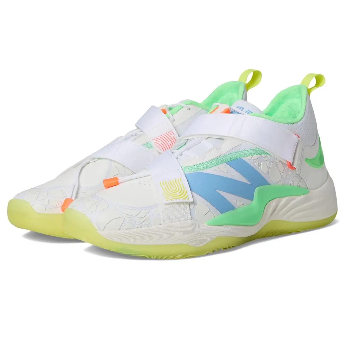 New Balance shoes - Black/Neon Dragonfly 9