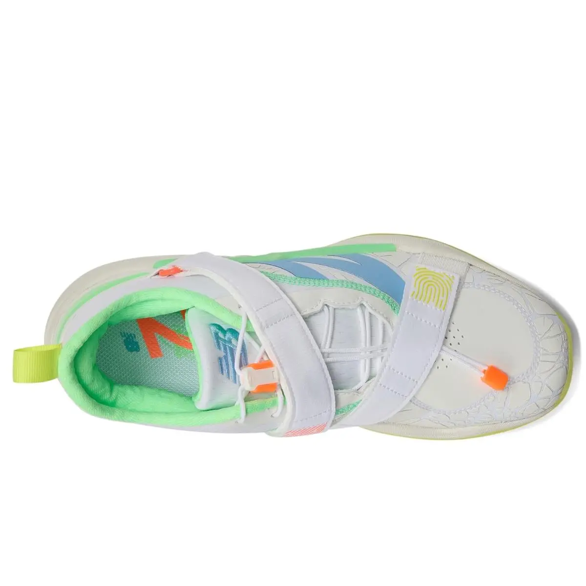 New Balance shoes - Black/Neon Dragonfly 10