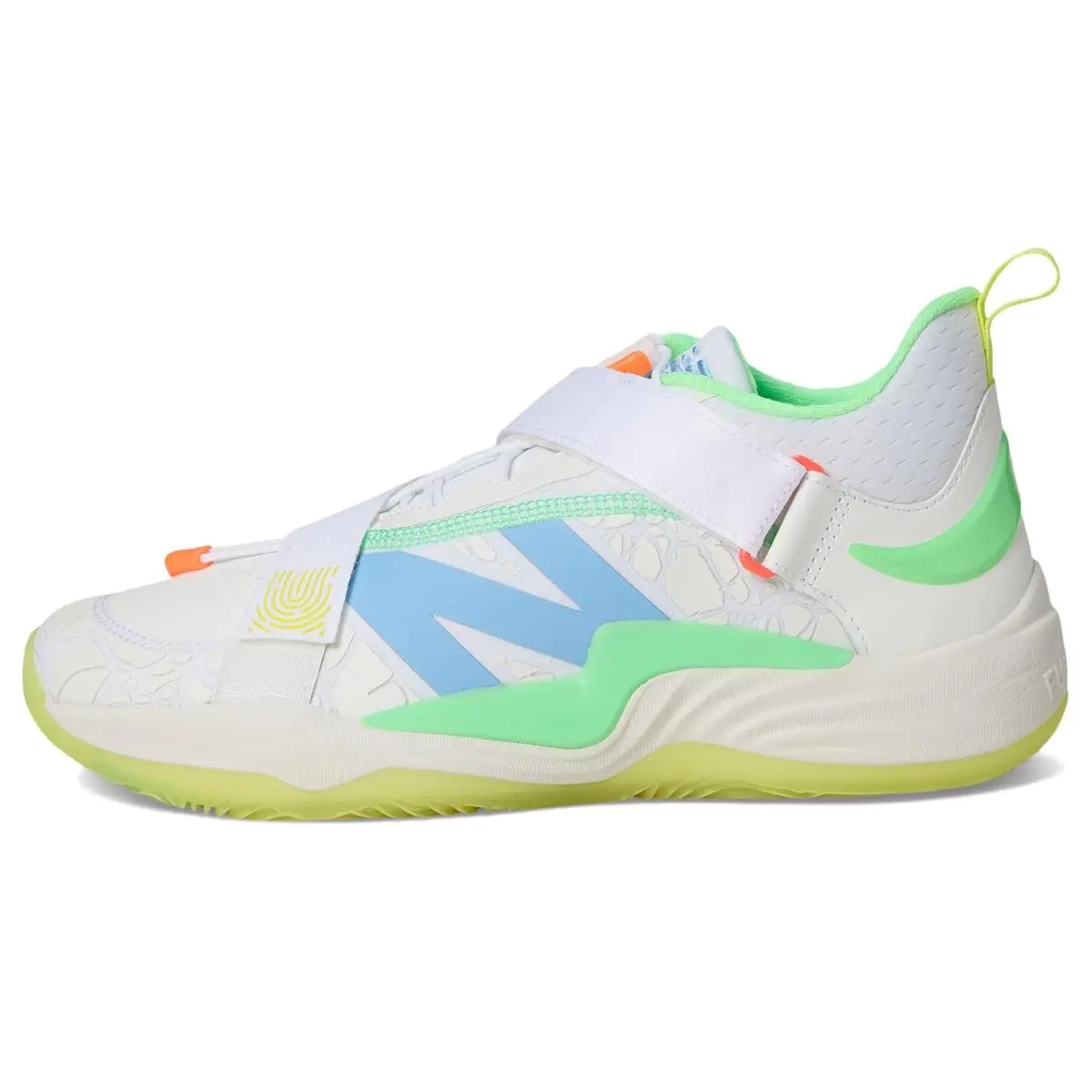 New Balance shoes - Black/Neon Dragonfly 12