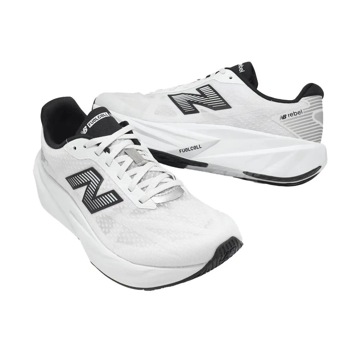 New Balance shoes - New Balance FuelCell Rebel V5 MFCXLM5 - MFCXLM5 - White 2
