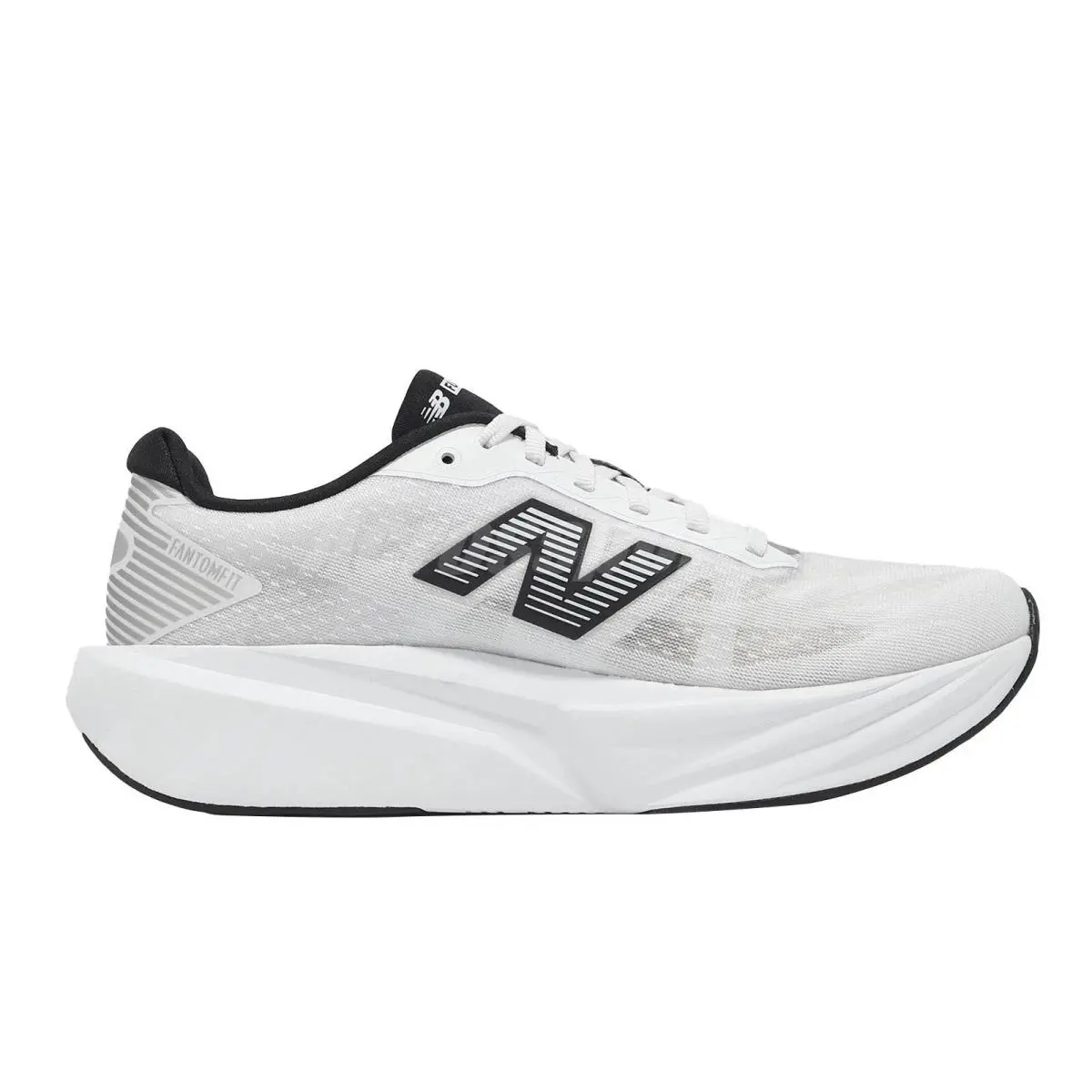 New Balance shoes - New Balance FuelCell Rebel V5 MFCXLM5 - MFCXLM5 - White 5