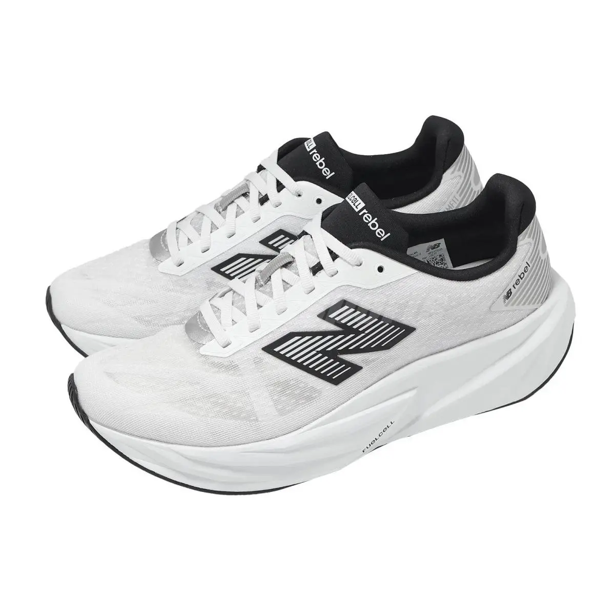 New Balance shoes - New Balance FuelCell Rebel V5 MFCXLM5 - MFCXLM5 - White 7