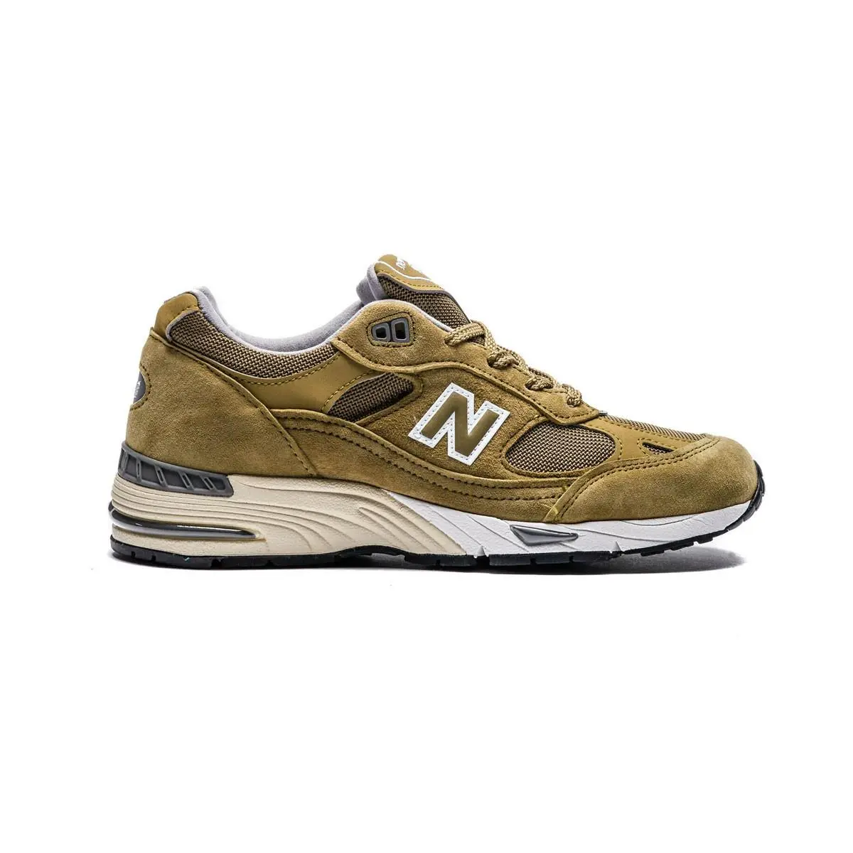 New Balance Women`s 991 Miuk W991GGW Green Moss/cloud Cream SZ 7-12