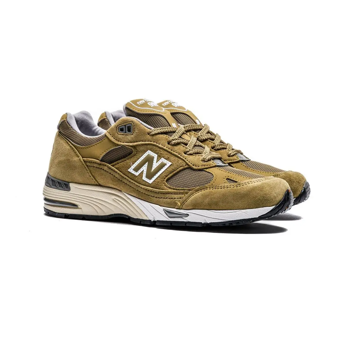 New Balance shoes - W991GGW - W991GGW - Green Moss/Cloud Cream 0