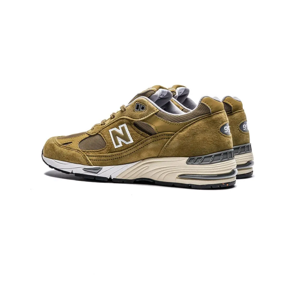 New Balance shoes - W991GGW - W991GGW - Green Moss/Cloud Cream 3