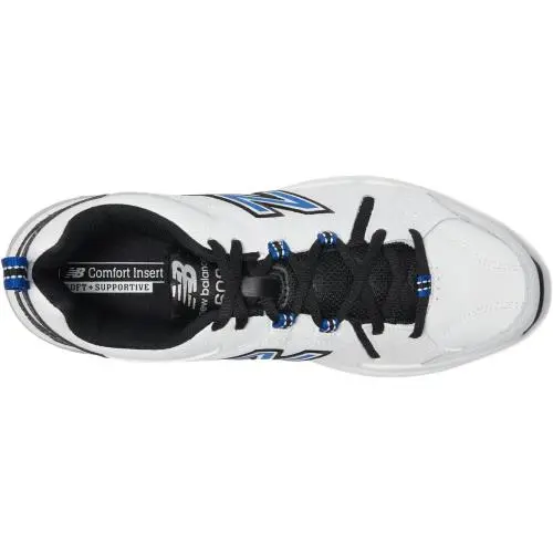 New Balance shoes - White/Team Royal 0