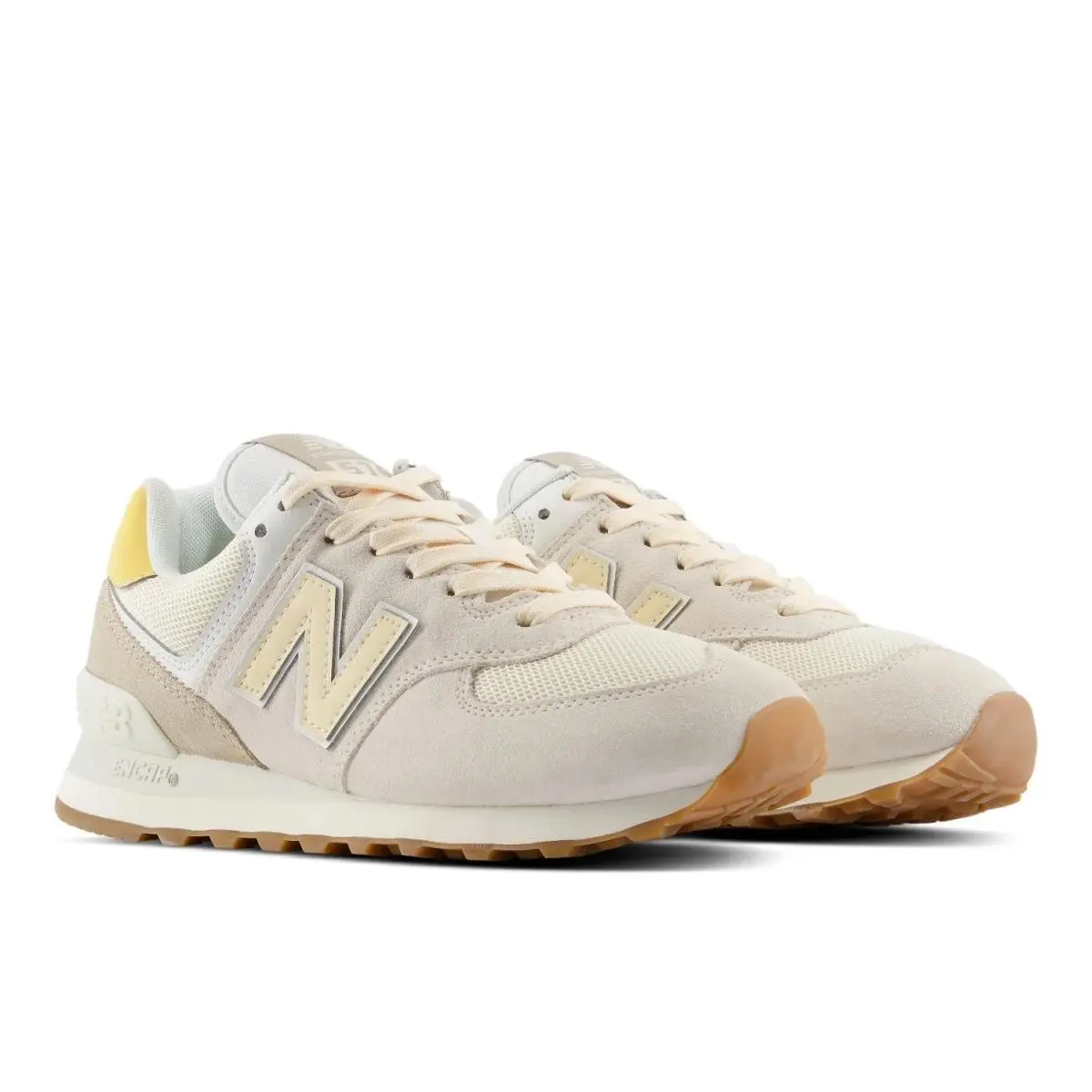 New Balance Women`s 574 Shoe W574VA Sea Salt/linen
