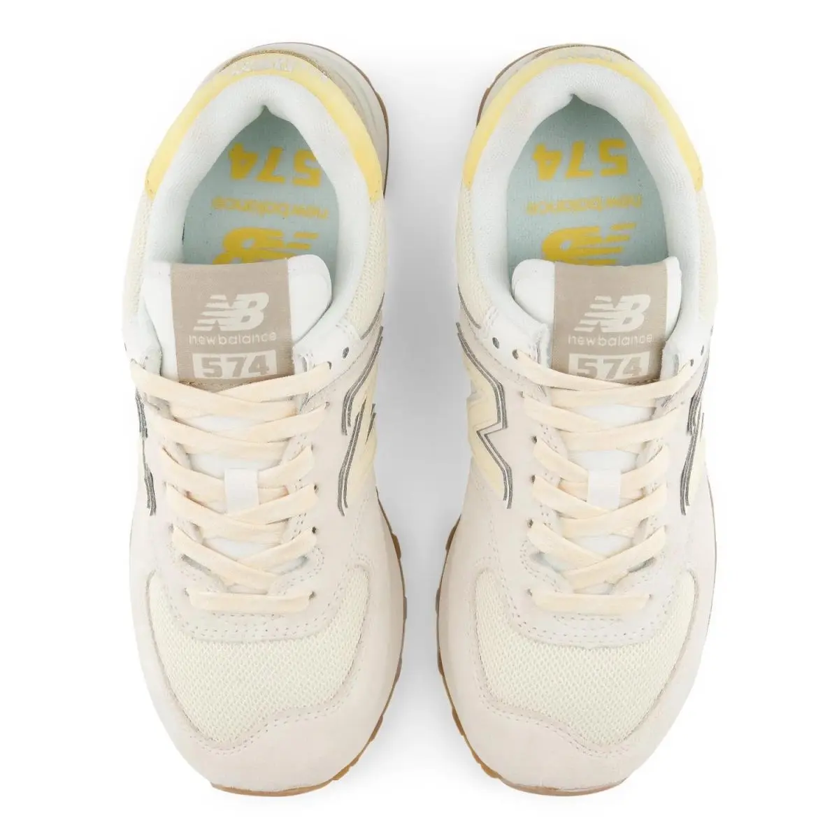 New Balance shoes - New Balance 574 - W574 - Sea Salt/Linen 3