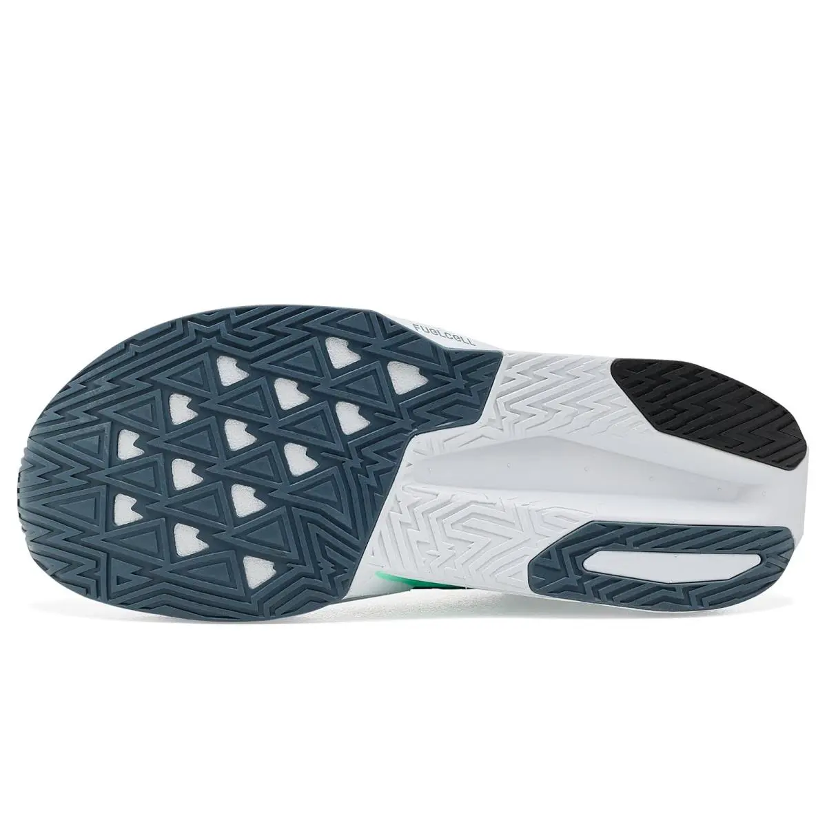 New Balance shoes - Light Arctic Grey/Bright Mint 10