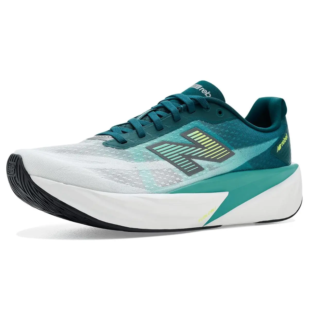 New Balance shoes - Light Arctic Grey/Bright Mint 13