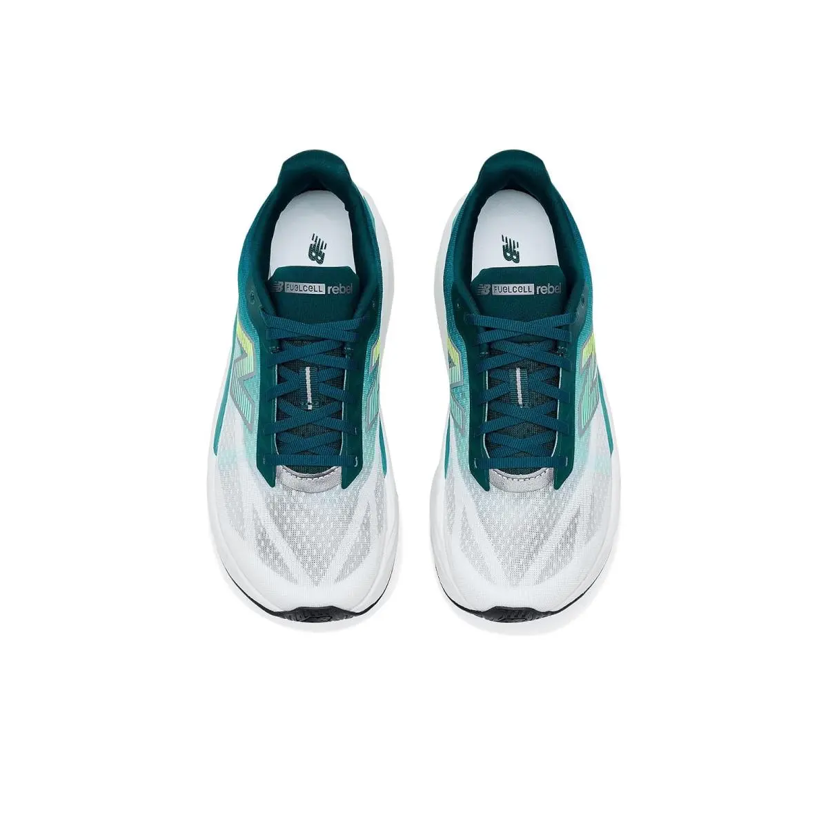 New Balance shoes - Light Arctic Grey/Bright Mint 14