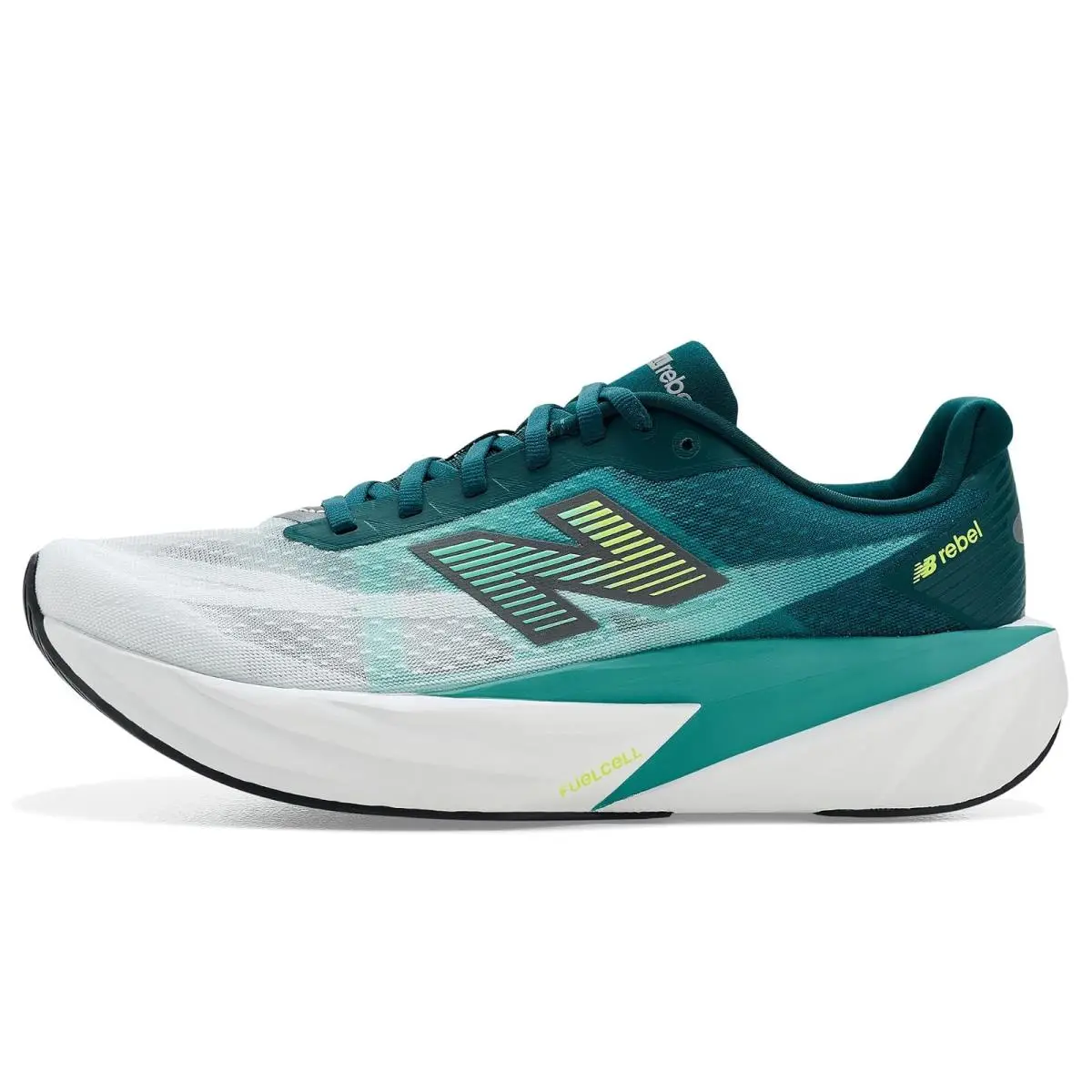 New Balance shoes - Light Arctic Grey/Bright Mint 16